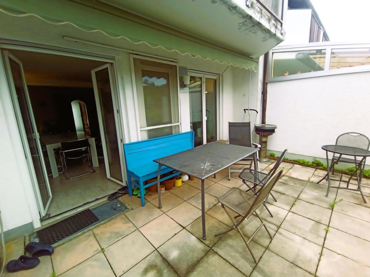 Grosses Zimmer Bad Kueche Wohnzimmer Terasse Garten Zentral Ruhig Landsberg am Lech Zewnętrze zdjęcie