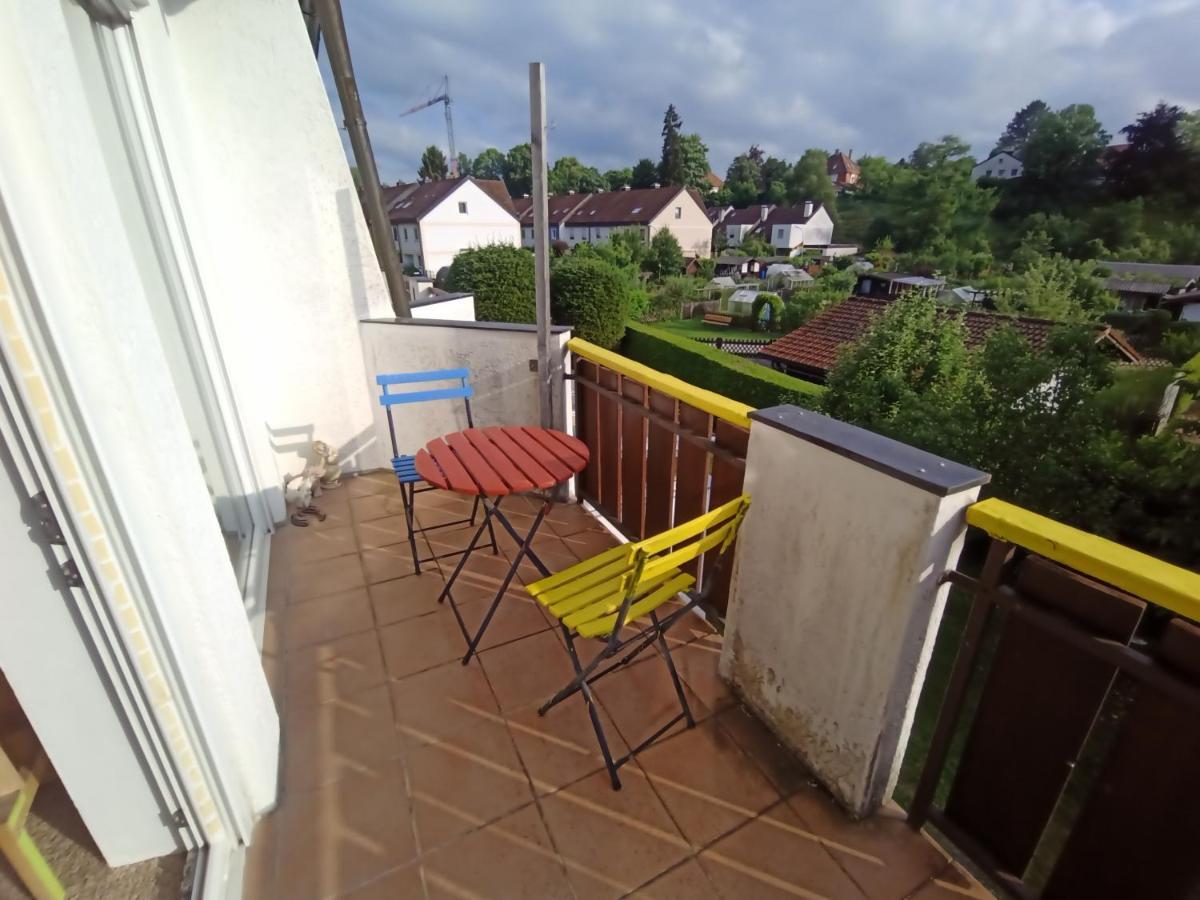 Grosses Zimmer Bad Kueche Wohnzimmer Terasse Garten Zentral Ruhig Landsberg am Lech Zewnętrze zdjęcie