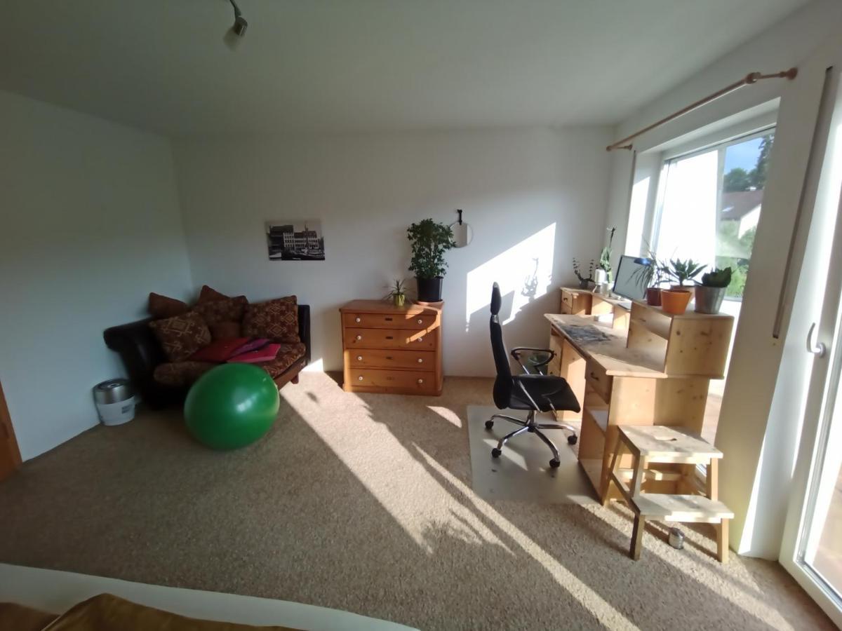 Grosses Zimmer Bad Kueche Wohnzimmer Terasse Garten Zentral Ruhig Landsberg am Lech Zewnętrze zdjęcie