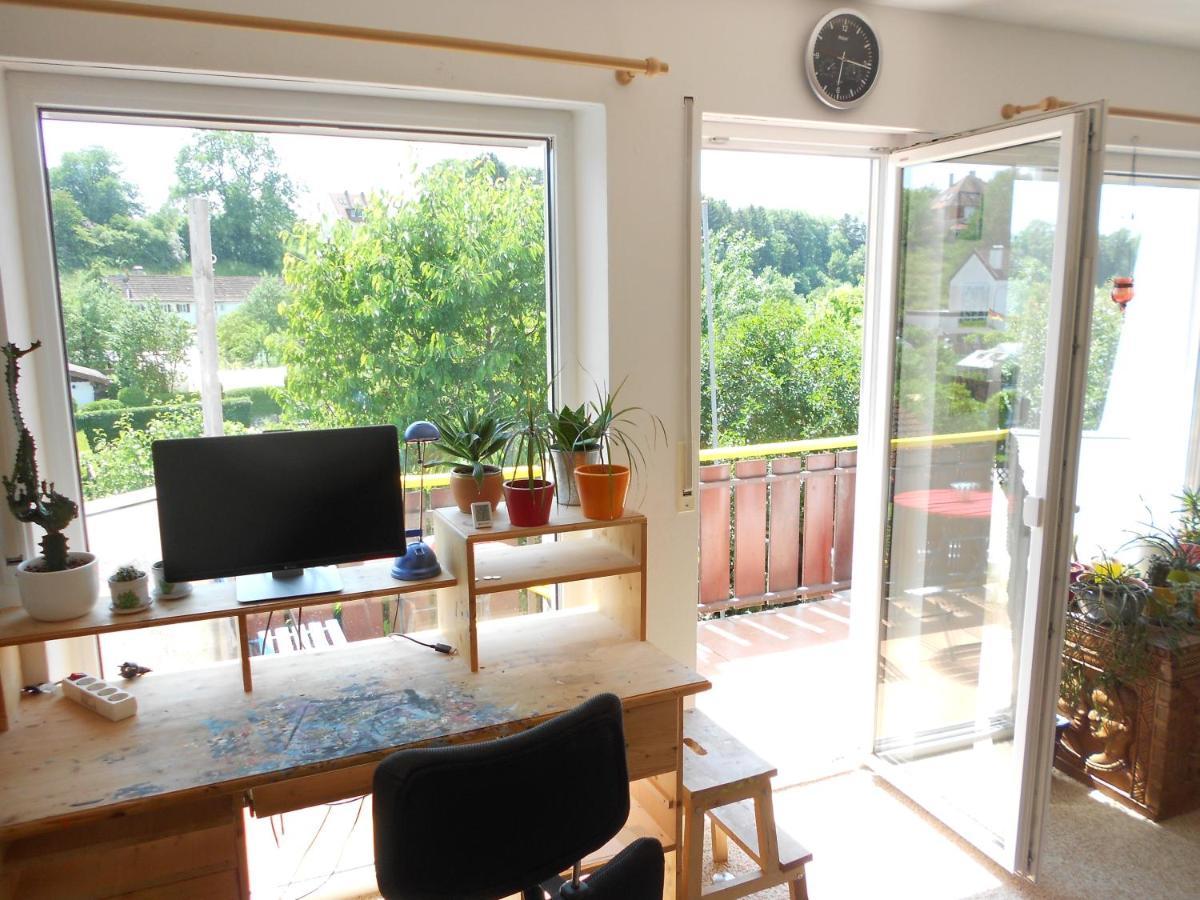 Grosses Zimmer Bad Kueche Wohnzimmer Terasse Garten Zentral Ruhig Landsberg am Lech Zewnętrze zdjęcie