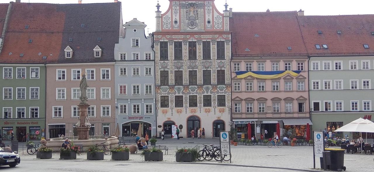 Grosses Zimmer Bad Kueche Wohnzimmer Terasse Garten Zentral Ruhig Landsberg am Lech Zewnętrze zdjęcie