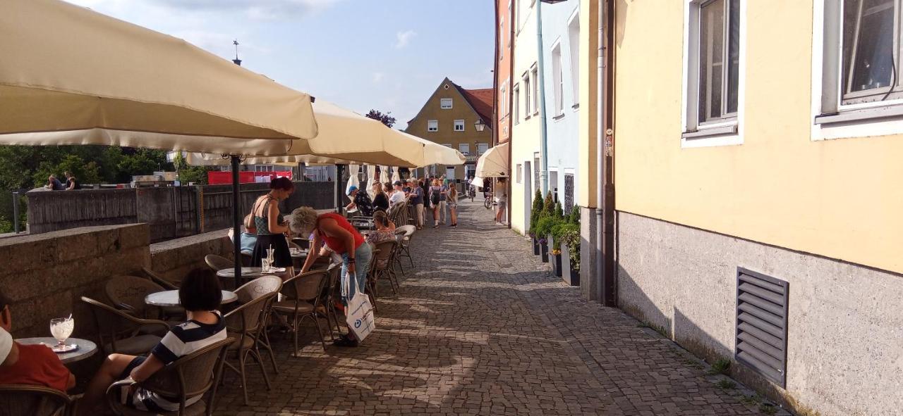 Grosses Zimmer Bad Kueche Wohnzimmer Terasse Garten Zentral Ruhig Landsberg am Lech Zewnętrze zdjęcie