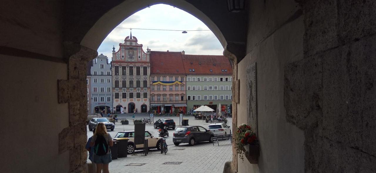 Grosses Zimmer Bad Kueche Wohnzimmer Terasse Garten Zentral Ruhig Landsberg am Lech Zewnętrze zdjęcie